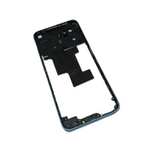 Mijloc Oppo A96 4G Albastru Cu Geam Camera