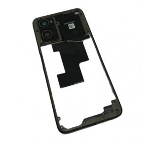 Mijloc Oppo A96 4G Negru Cu Geam Camera