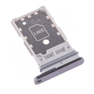 Suport Sim Samsung Galaxy S23 Ultra, S918 Negru