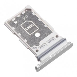 Suport Sim Samsung Galaxy S22 5G, S901 Alb