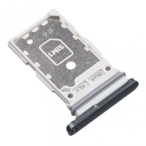 Suport Sim Samsung Galaxy S22 5G, S901 Negru
