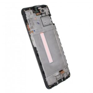 Ecran LCD Display Cu Rama Samsung Galaxy A25, A256 OLED Negru
