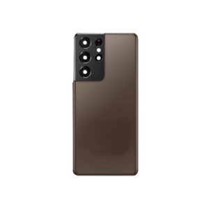Capac Baterie Samsung Galaxy S21 Ultra, G998 Maro(Phantom Brown)