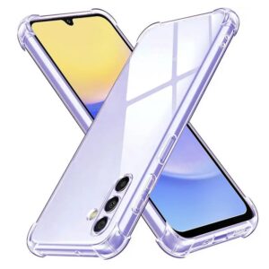 Husa Techsuit Clear Silicone Samsung Galaxy A16 4G, A16 5G