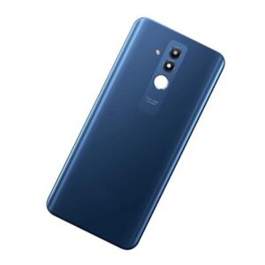 Capac Baterie Huawei Mate 20 Lite Albastru cu geam camera
