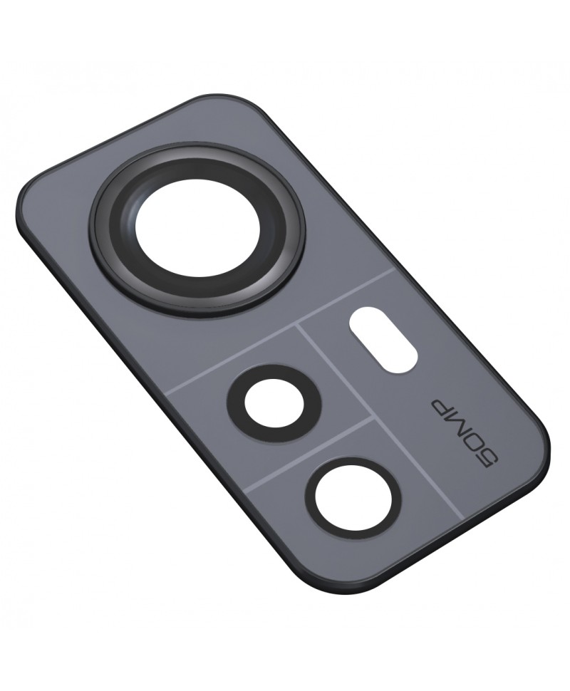 Geam Camera Xiaomi 12 Negru