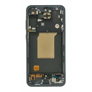 Ecran LCD Display Samsung Galaxy A55, A556 OLED Cu Rama Albastru Navy