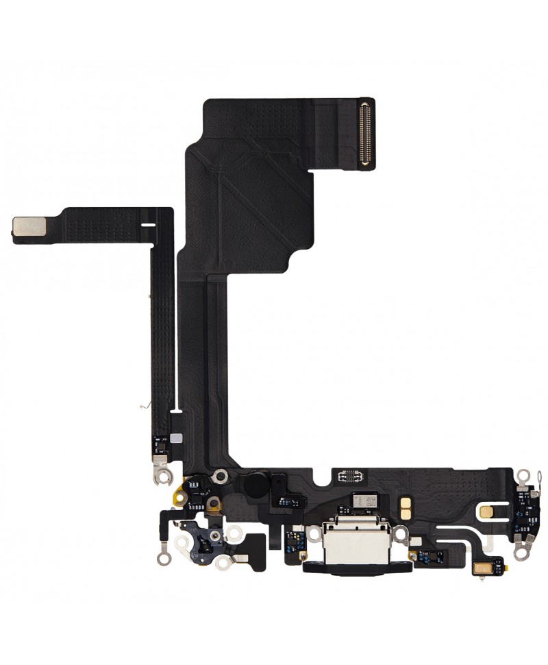 Modul Incarcare Apple iPhone 15 Pro Negru