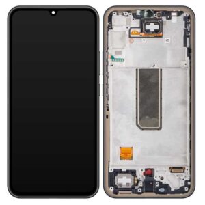 Ecran LCD Display Samsung Galaxy A34, A346 OLED Cu Rama Negru