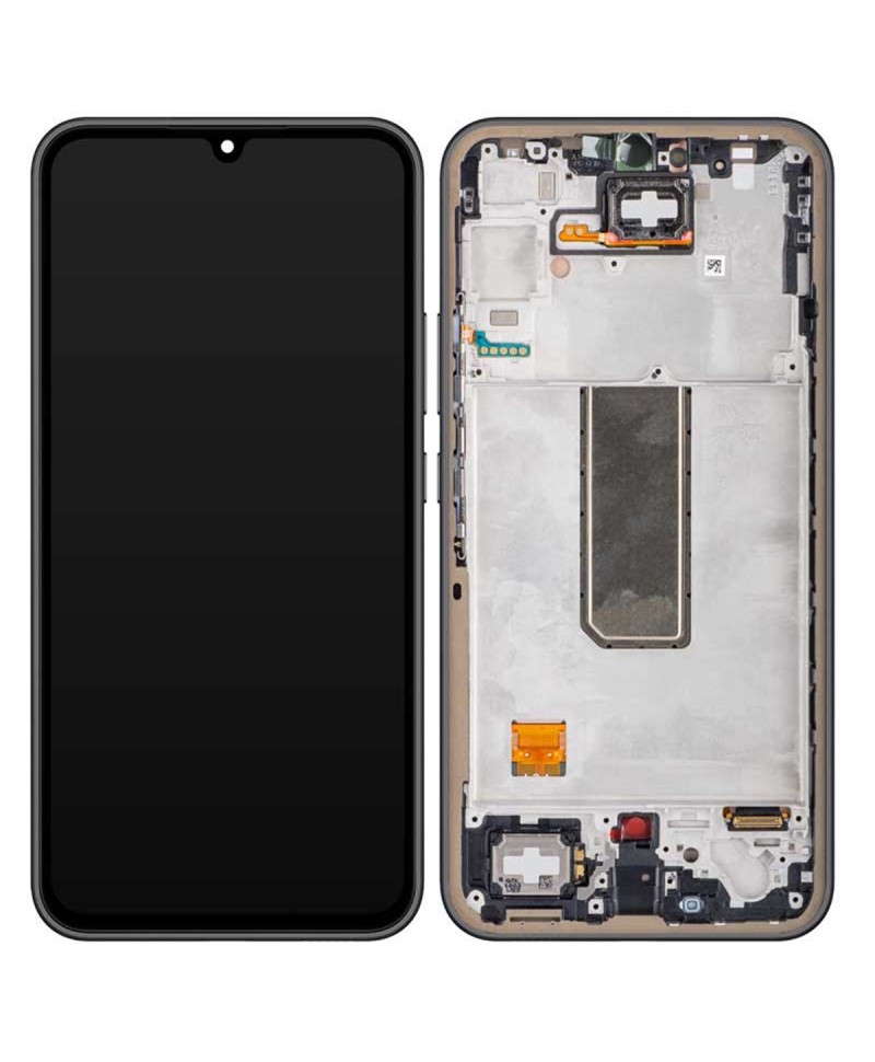 Ecran LCD Display Samsung Galaxy A34, A346 OLED Cu Rama Negru