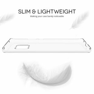 Husa Clear Silicone Samsung Galaxy S25 Ultra, S938 Transparenta