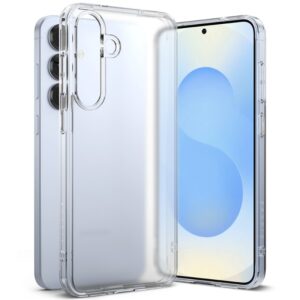 Husa Shockproof Clear Silicone Samsung Galaxy S25 Plus, S936