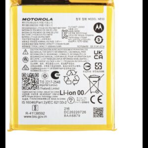 Acumulator Service Pack Acumulator Motorola Moto G72, G52, G82, NE50