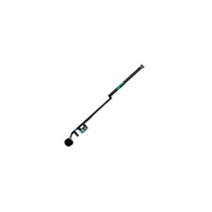 Flex + Home Buton Apple iPad 10.2 (2019) A2197, A2198, A2200 Negru