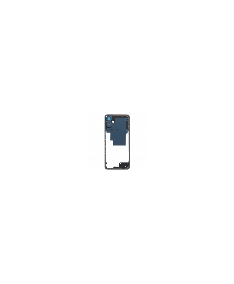 Mijloc Samsung Galaxy A06, A065F Alb