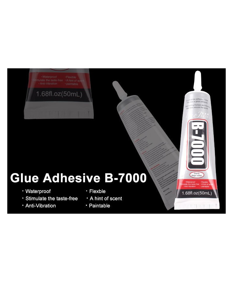 Adeziv B-7000, 15ml Transparent