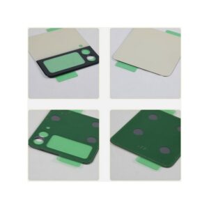 Capac Baterie Set Samsung Galaxy Z Flip3 5G, F711 Crem