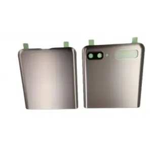 Capac Baterie Set Samsung Galaxy Z Flip 5G, F707, Bronz