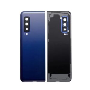 Capac Baterie Samsung Galaxy Fold, SM F900 Albastru