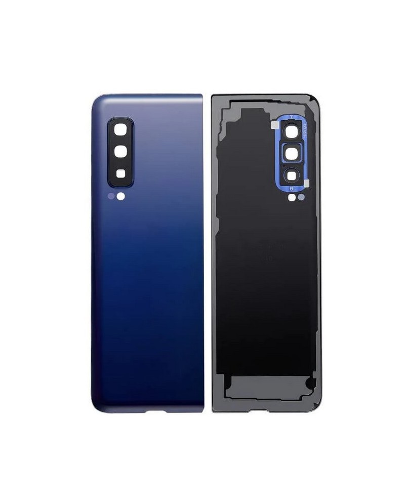 Capac Baterie Samsung Galaxy Fold, SM F900 Albastru