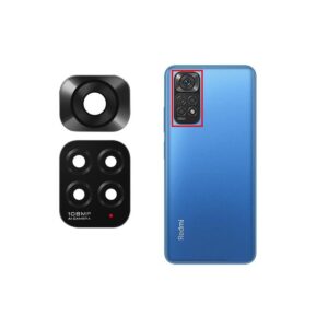 Geam Camera Xiaomi Redmi Note 11S Negru