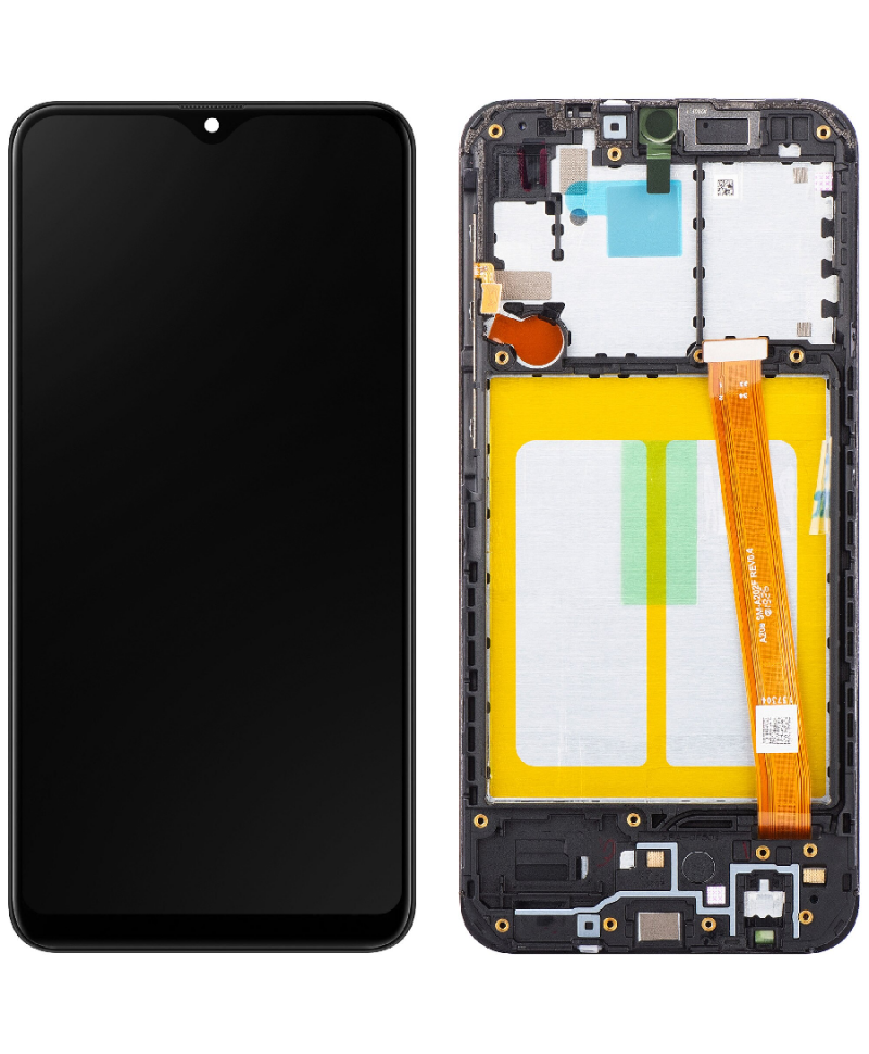 Ecran LCD Display Cu Rama Samsung Galaxy A20e, A202