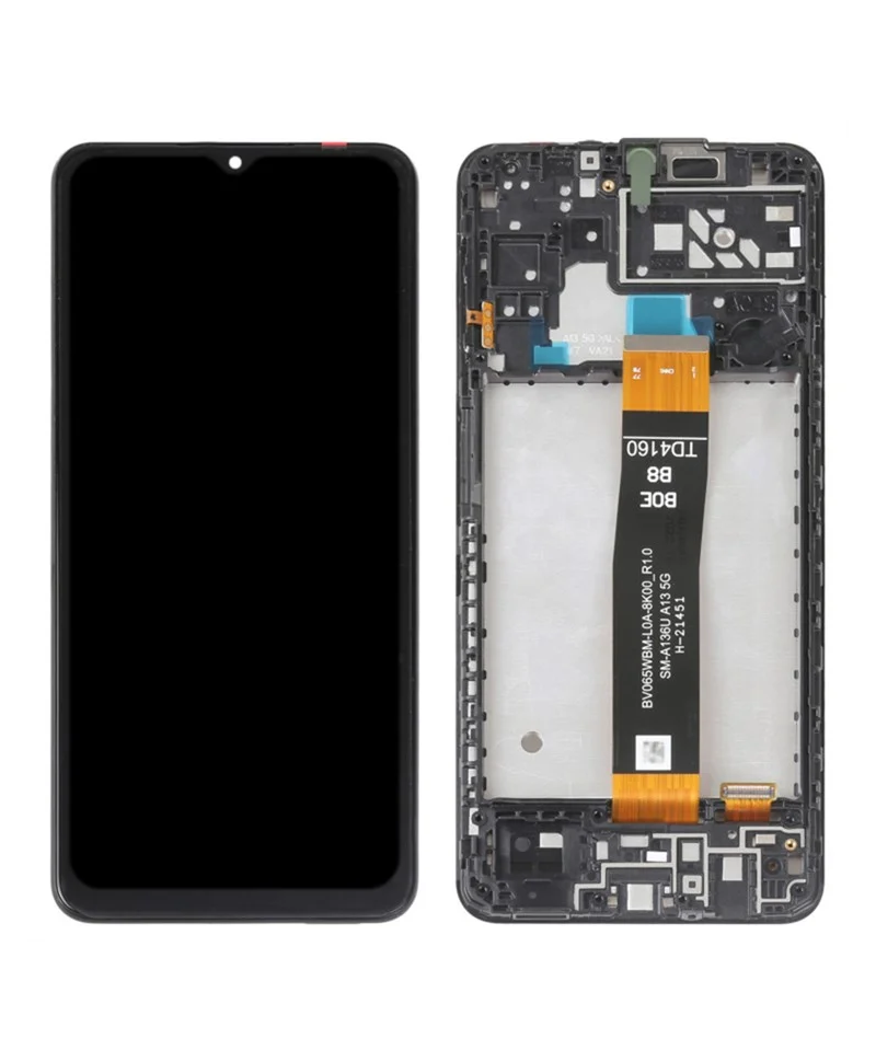 Ecran LCD Display Samsung Galaxy A13 5G, SM-A136U Cu Rama