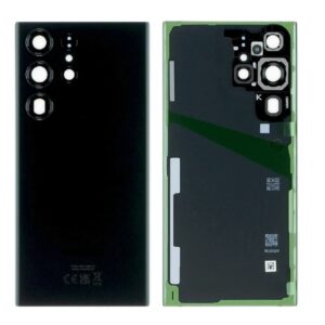 Capac Baterie Service Pack Samsung S23 Ultra, S918 Negru