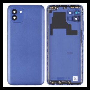 Capac Baterie Samsung Galaxy A03, A035 Albastru