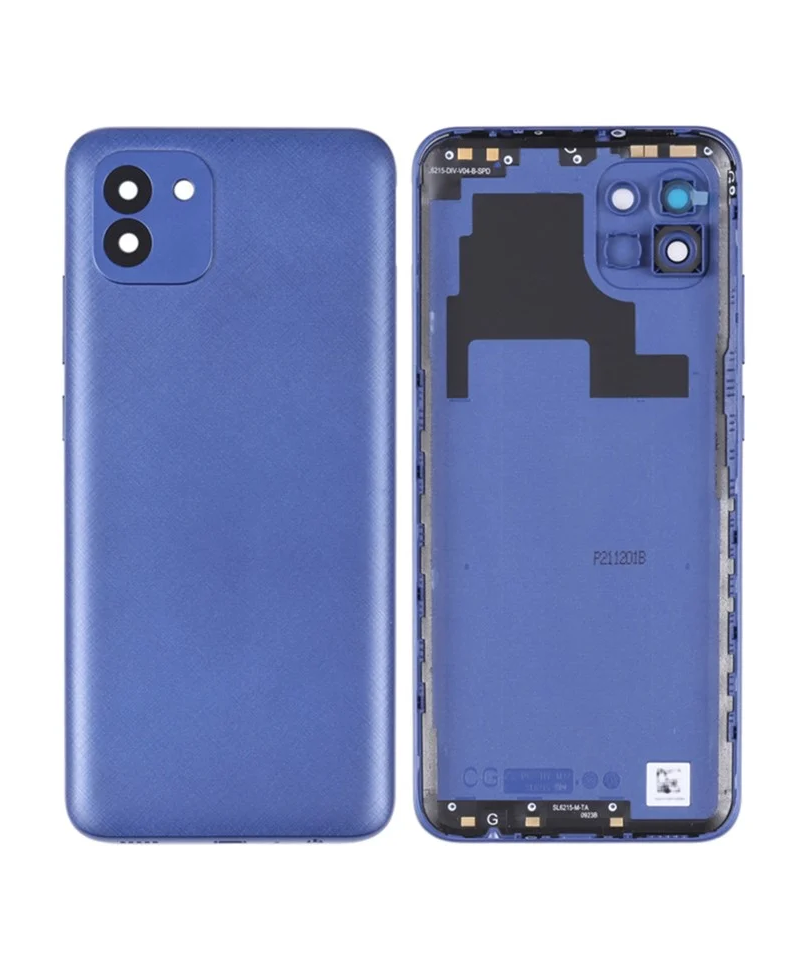 Capac Baterie Samsung Galaxy A03, A035 Albastru