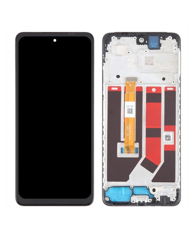 Ecran LCD Display Oppo A58 4G Cu Rama, CPH2577