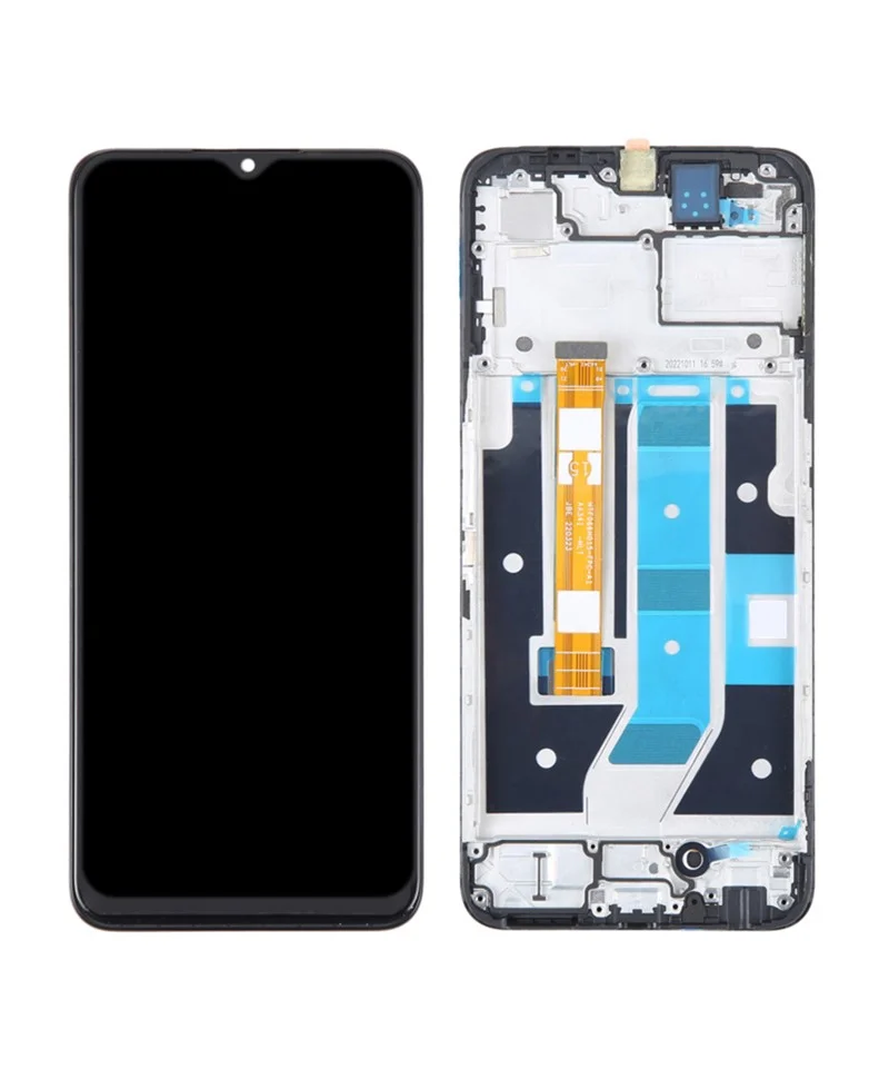 Ecran LCD Display Oppo A58 5G, Oppo A78 5G Cu Rama