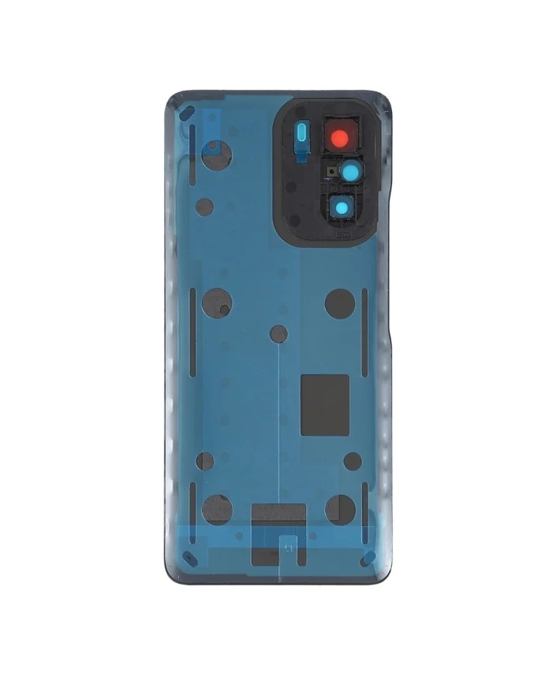 Capac Baterie Xiaomi Poco F3 Alb Cu Geam Camera