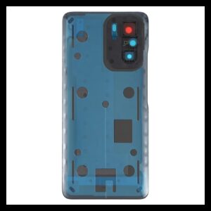 Capac Baterie Xiaomi Poco F3 Negru Cu Geam Camera
