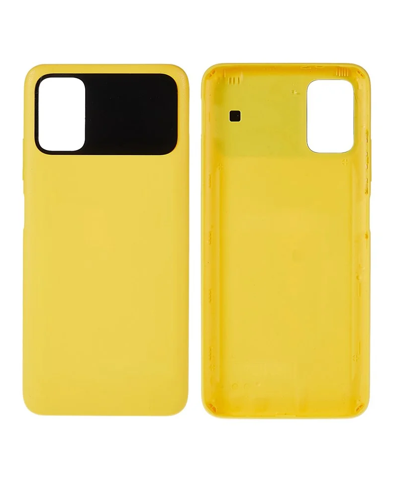 Capac Baterie Xiaomi Poco M3 Galben