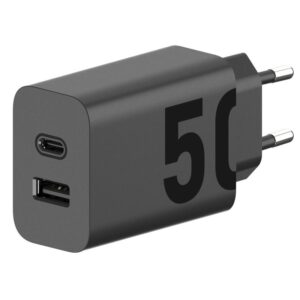 Incarcator Retea Motorola TurboPower 50W, MC502, port Dual USB (Type-C + USB-A)