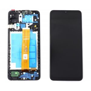 Ecran LCD Display Cu Rama Samsung Galaxy A12, A125F, M12, M127F