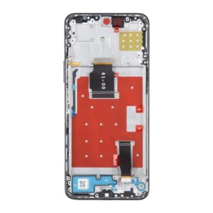 Ecran LCD Display Huawei Honor X8A, Honor 90 Lite Negru Cu Rama