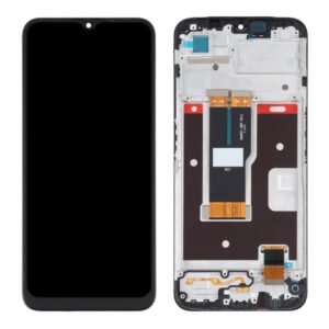 Ecran LCD Display Realme C31, RMX3503 Cu Rama