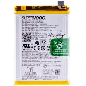 Acumulator Oppo BLP907, OnePlus Nord N20 5G