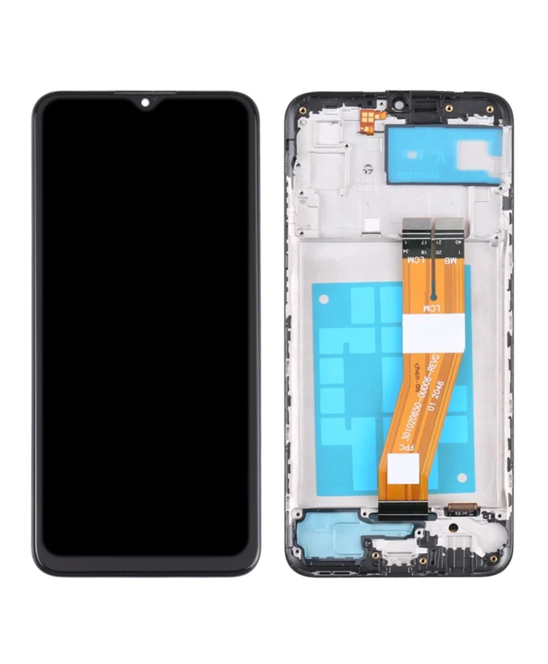 Ecran LCD Display Samsung Galaxy A03, A035 Cu Rama