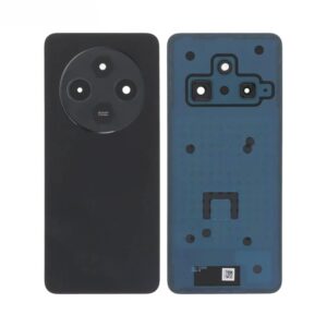 Capac Baterie Xiaomi Redmi 14C Negru Cu Geam Camera