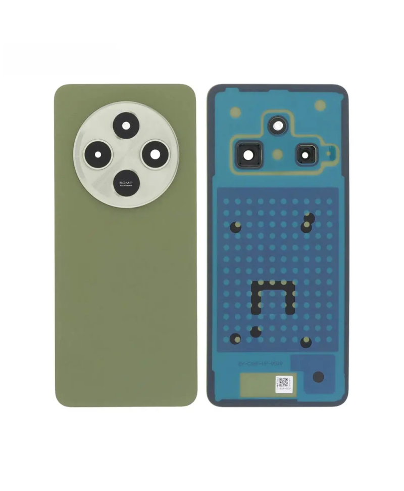 Capac Baterie Xiaomi Redmi 14C Verde Cu Geam Camera