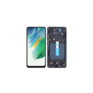 Ecran LCD Display OLED Samsung Galaxy S21 FE, G990 Cu Rama Negru