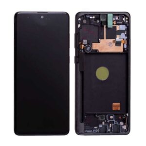 Ecran LCD Display OLED Cu Rama Samsung Galaxy S10 Lite, G770