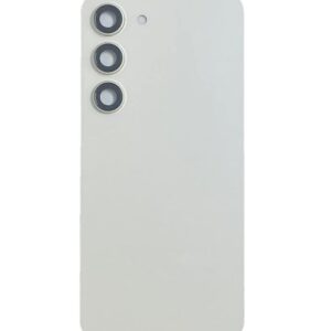 Capac Baterie Samsung Galaxy S23 Plus, SM-S916B, Alb