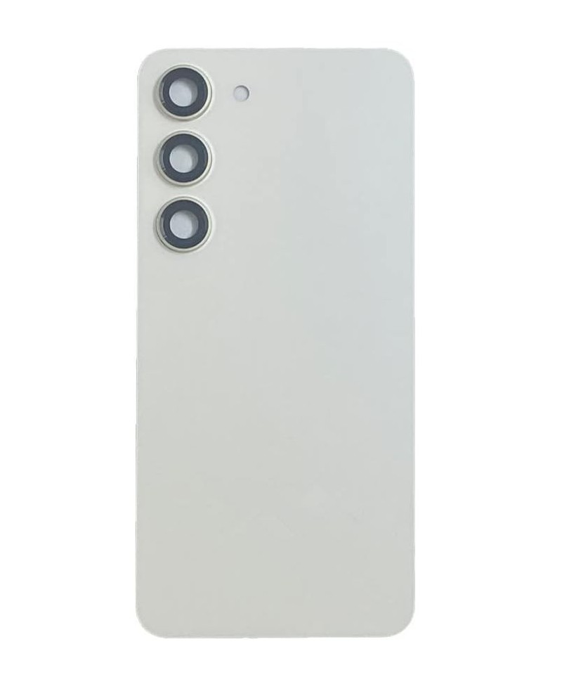 Capac Baterie Samsung Galaxy S23 Plus, SM-S916B, Alb