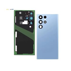 Capac Baterie Samsung Galaxy S22 Ultra 5G, SM-S908B, A++ Albastru
