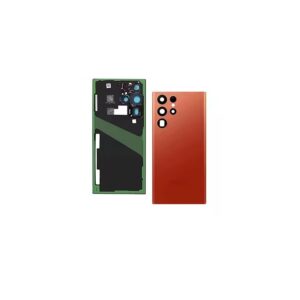 Capac Baterie Samsung Galaxy S22 Ultra 5G, SM-S908B Orange