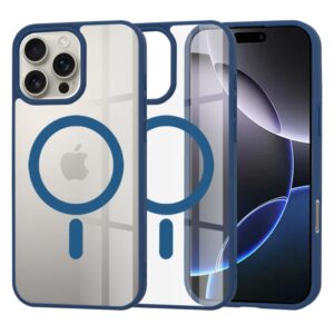 Husa MagSafe Pro iPhone 16 Pro Max Blue